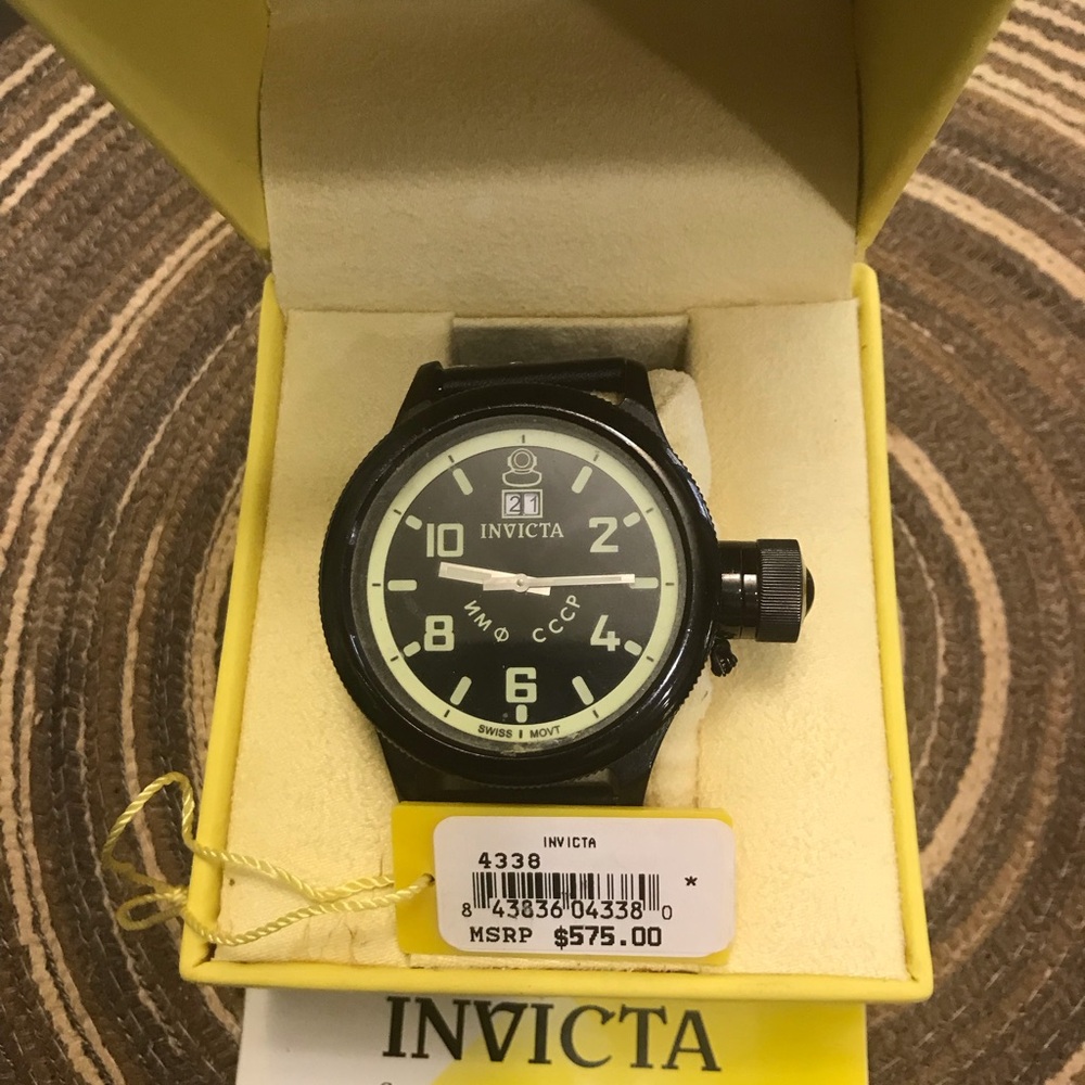 Invicta Russian Diver Men's Watch